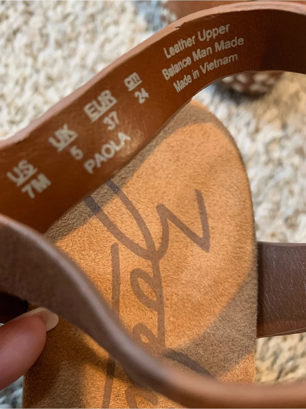 💙Zodiac Paola Wedge Sandals